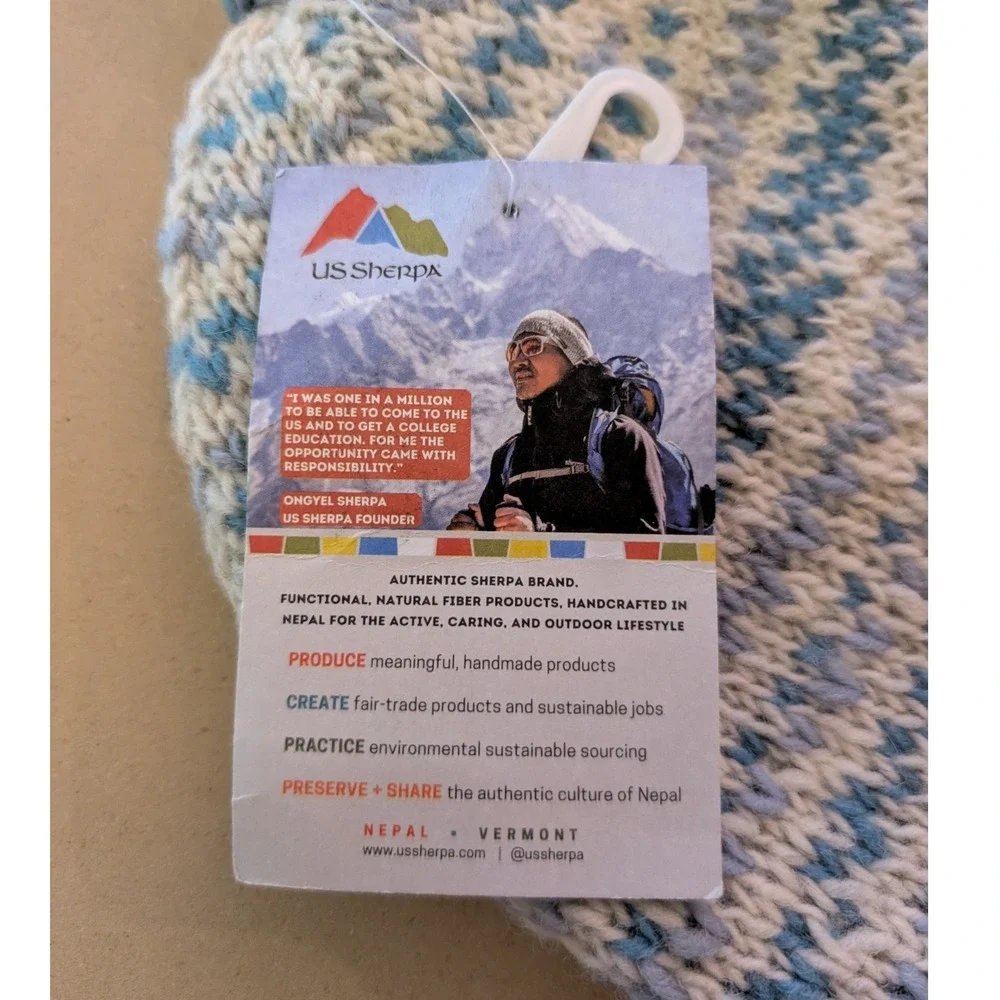 US Sherpa new tags